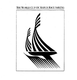 THE WORLD CUP OF MATCH RACE SAILING