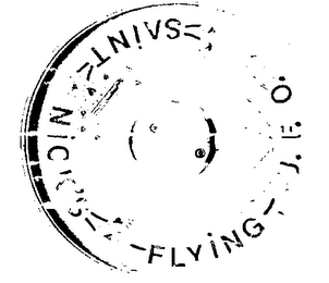 SAINT NICKS FLYING U.F.O. trademark