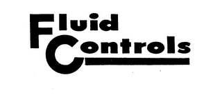 FLUID CONTROLS trademark