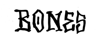 BONES trademark