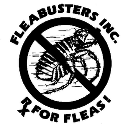 FLEABUSTERS INC. RX FOR FLEAS!