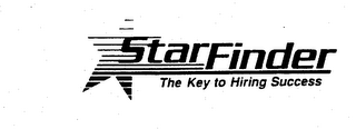 STARFINDER THE KEY TO HIRING SUCCESS