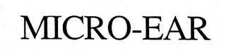 MICRO-EAR trademark