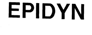 EPIDYN trademark