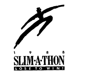 1988 SLIM-A-THON LOSE TO WIN!