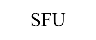 SFU trademark