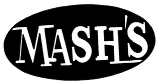 MASH'S trademark