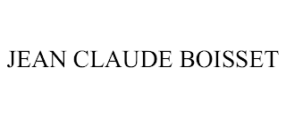 JEAN CLAUDE BOISSET trademark