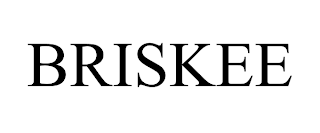 BRISKEE trademark