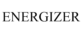 ENERGIZER trademark