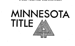 MINNESOTA TITLE trademark