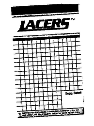 LACERS trademark