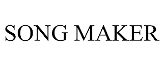 SONG MAKER trademark