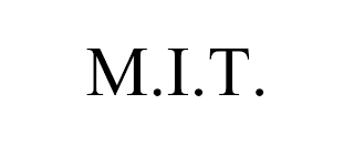 M.I.T. trademark