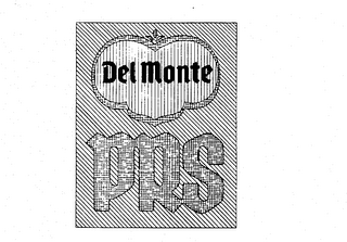 DEL MONTE PRS trademark