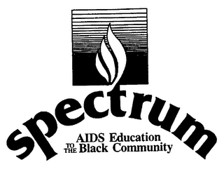 SPECTRUM AIDS EDUCATION TO THE BLACK COMMUNITY