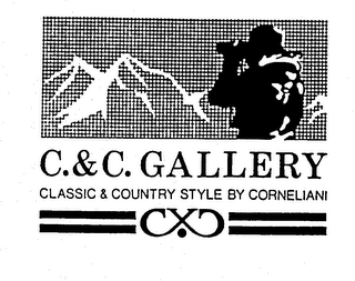 C.&C. GALLERY CLASSIC & COUNTRY STYLE BY CORNELIANI