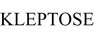 KLEPTOSE trademark