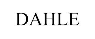 DAHLE trademark