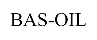 BAS-OIL trademark