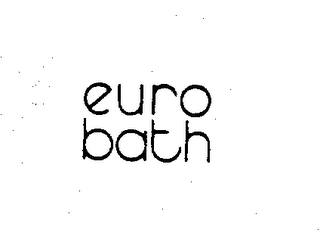 EURO BATH trademark