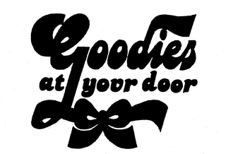 GOODIES AT YOUR DOOR trademark