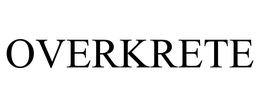 OVERKRETE