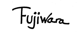 FUJIWARA trademark