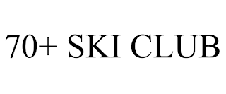 70+ SKI CLUB trademark