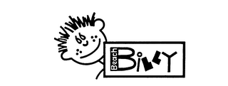BEACH BILLY trademark