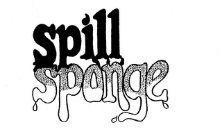 SPILL SPONGE trademark