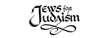 JEWS FOR JUDAISM