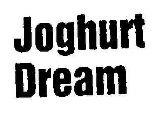 JOGHURT DREAM