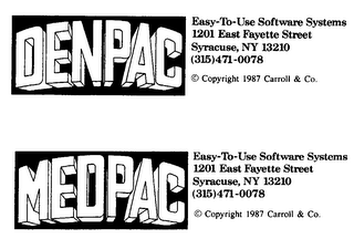 DENPAC trademark