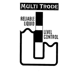 MULTI TRODE LIQUID LEVEL SENSOR SYSTEM RELIABLE LIQUID LEVEL CONTROL