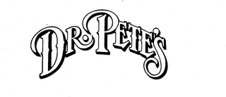 DR. PETE'S trademark