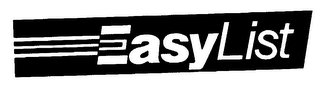 EASY LIST trademark