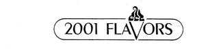 2001 FLAVORS trademark