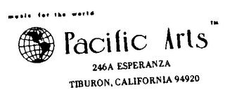 PACIFIC ARTS