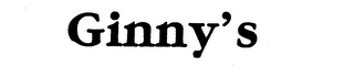GINNY'S trademark