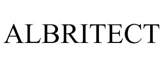 ALBRITECT trademark