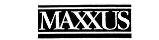 MAXXUS trademark