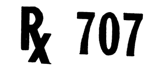 RX 707 trademark