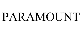 PARAMOUNT trademark