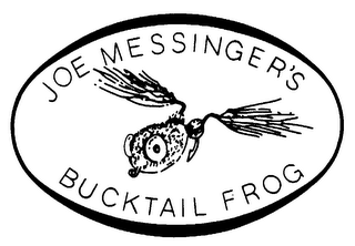 JOE MESSINGER'S BUCKTAIL FROG