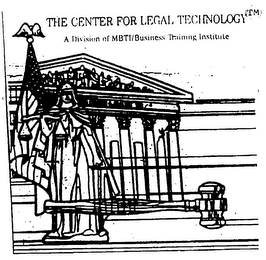 THE CENTER FOR LEGAL TECHNOLOGY