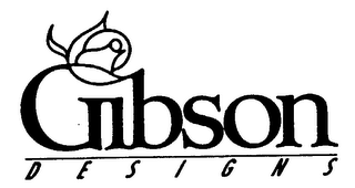 GIBSON DESIGNS trademark