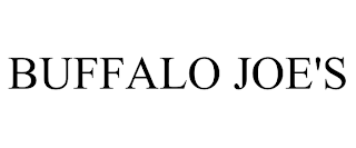 BUFFALO JOE'S trademark