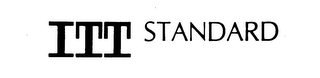 ITT STANDARD trademark