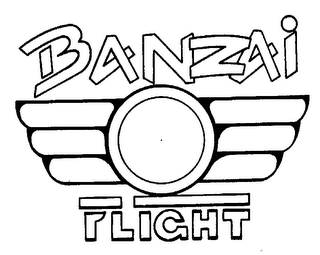 BANZAI FLIGHT trademark